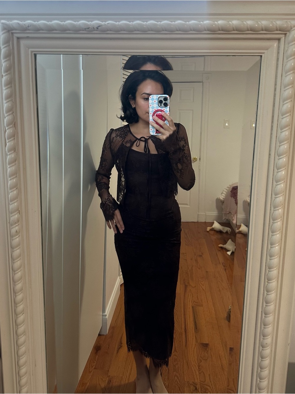 Larra House of CB Midi Dress + Bolero Size Small - Picture 5 of 7